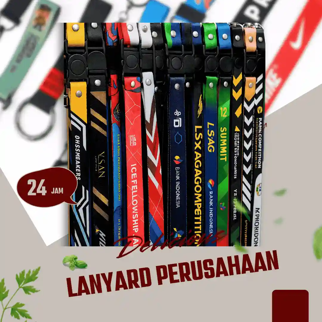 Panduan Lanyard Khusus Perusahaan di Cilegon